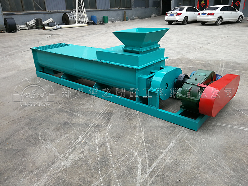 華強(qiáng)重工生物有機(jī)肥造粒機(jī)的新工藝