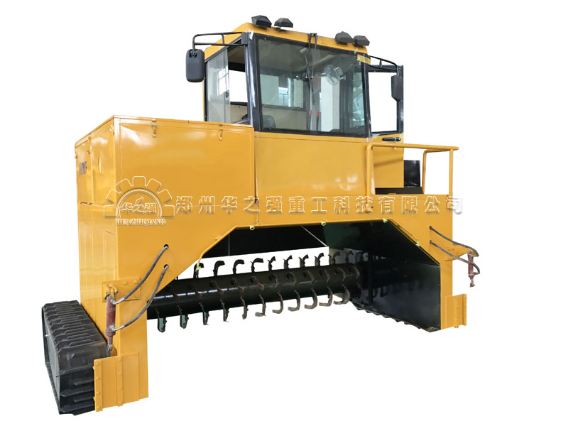 如何正確選擇有機肥翻堆機？