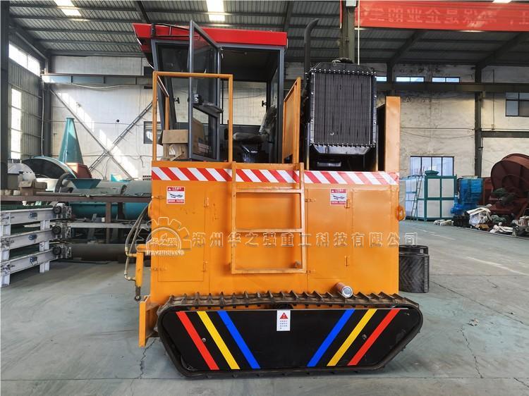 如何合理的選擇有機(jī)肥發(fā)酵翻拋機(jī)？