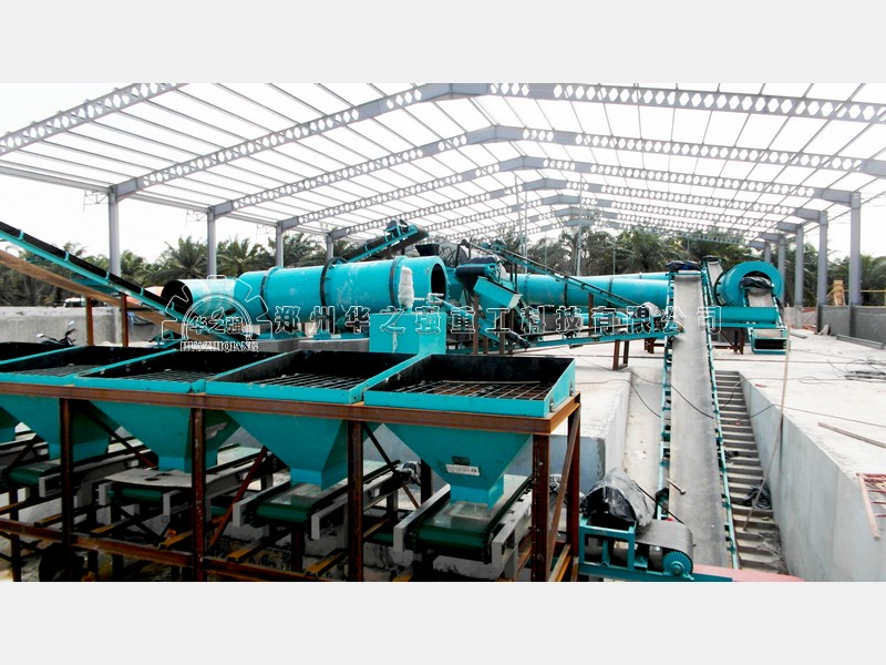 有機(jī)肥生產(chǎn)線設(shè)備的正確安裝方式是什么？