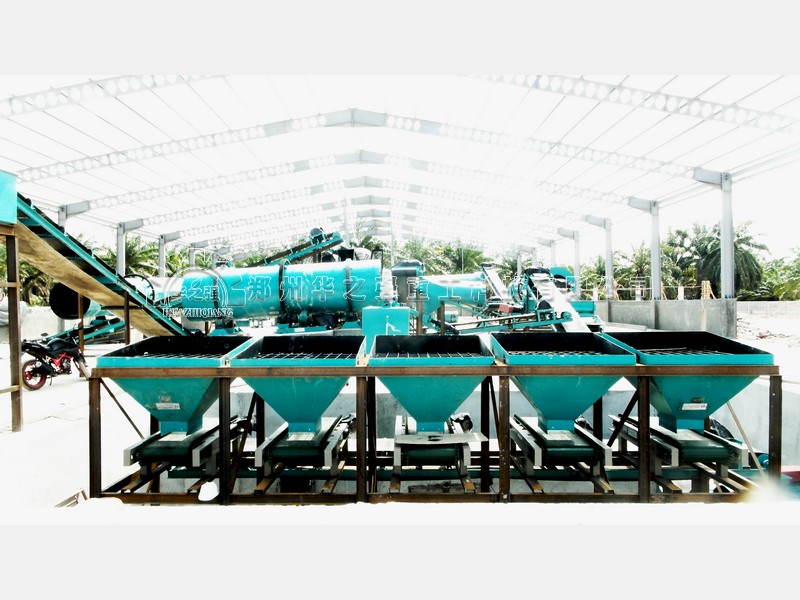 有機肥生產設備的體現(xiàn)是什么？