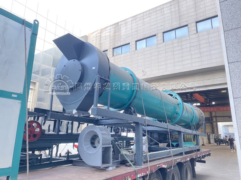 雞糞有機(jī)肥使用烘干機(jī)的好處是什么？